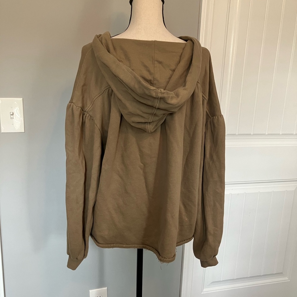 Zenana cropped hoodie - Picture 7 of 8